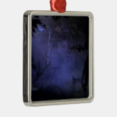 ヒル幽霊のよく出るハウスオーナメント メタルオーナメント (右)