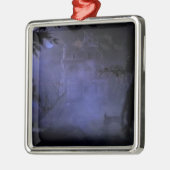 ヒル幽霊のよく出るハウスオーナメント メタルオーナメント (左)