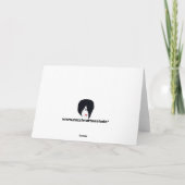 ヒル幽霊のよく出るハウスカード カード (裏面)