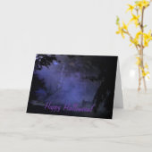 ヒル幽霊のよく出るハウスカード カード (黄色い花)