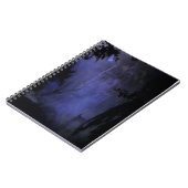 ヒル幽霊のよく出るハウススパイラルノート ノートブック (左側)