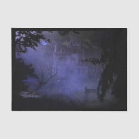 ヒル幽霊のよく出るハウスティッシュペーパー 薄葉紙 (正面)