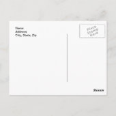 ヒル幽霊のよく出るハウスハガキ ポストカード (裏面)