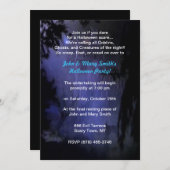 ヒル幽霊のよく出るハウスパーティの招待状 招待状 (正面/裏面)