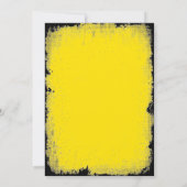 ヒル誕生日 招待状 (裏面)