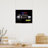 ヒル通りブルース – レティリーズ ポスター (キッチン)