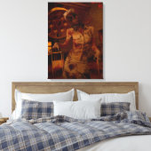 ヒル静かナース キャンバスプリント (インサイチュ (寝室))