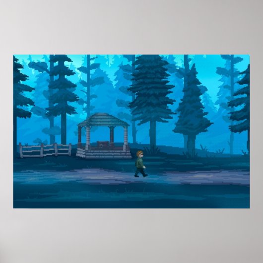 ヒル静か2フォレスト ポスター (正面)