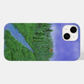 ヒル&ストリームケースメイトiPhoneケース Case-Mate iPhoneケース (裏面 (横))