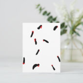 ヒル – 吸血鬼 ポストカード (スタンド正面)