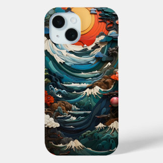 ヒル iPhone 15ケース