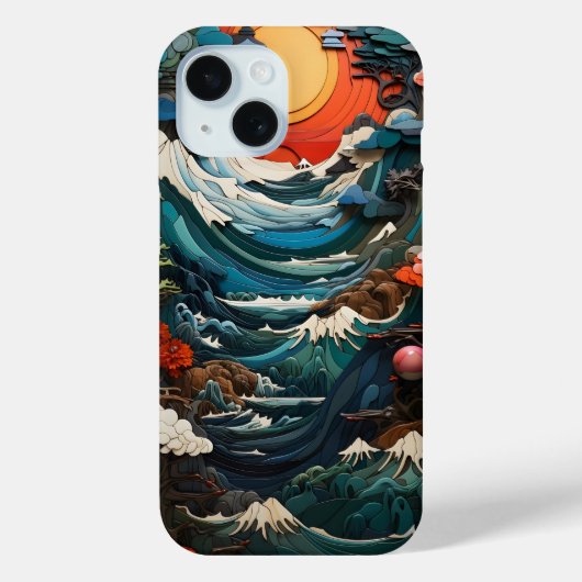 ヒル Case-Mate iPhoneケース (裏面)