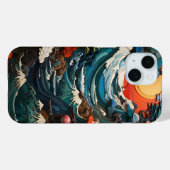 ヒル Case-Mate iPhoneケース (裏面 (横))