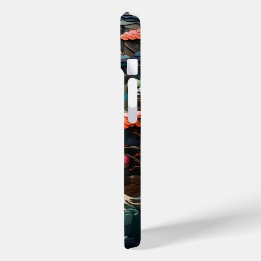 ヒル Case-Mate iPhoneケース (裏面 / 左)