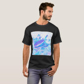 ヒレなしサメ Tシャツ (正面フル)