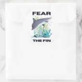 ヒレザメを恐れる ラウンドシール (バッグ)