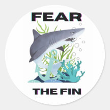 ヒレザメを恐れる