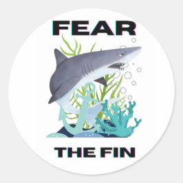 ヒレザメを恐れる ラウンドシール