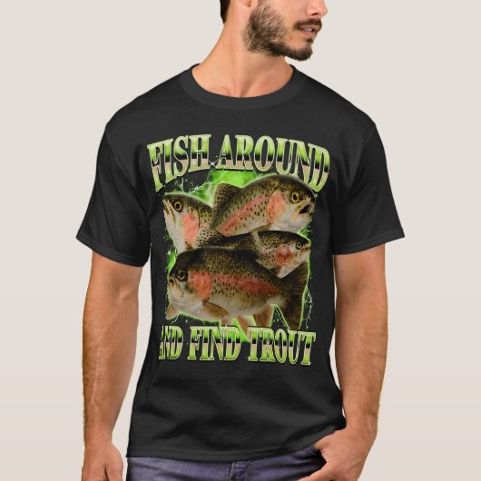 ヒレナガテングアジ Tシャツ (正面)