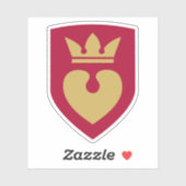 ヒレルド市当局の紋章 シール (シート)