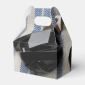 ヒレル，ハレル – タリス&テフィリン フェイバーボックス (裏面サイド)