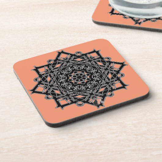 ヒロイックオクタグリフデュスクコースター コースター (左側)