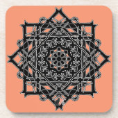 ヒロイックオクタグリフデュスクコースター コースター (正面)