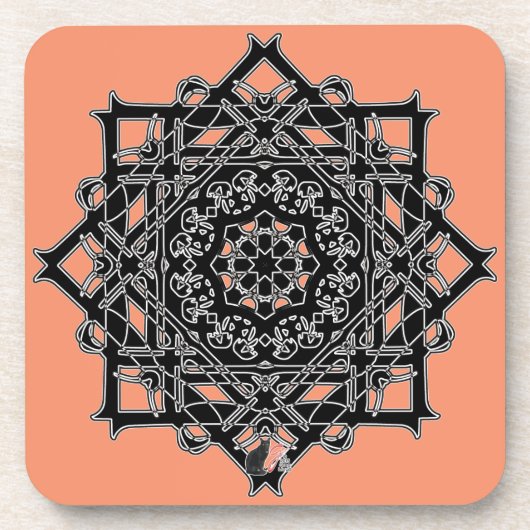 ヒロイックオクタグリフデュスクコースター コースター (正面)