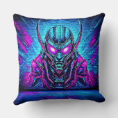 ヒロイックサイバーパンクヴィーベ クッション (裏面)