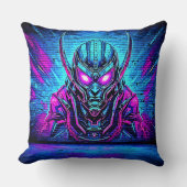 ヒロイックサイバーパンクヴィーベ クッション (正面)