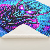 ヒロイックサイバーパンクヴィーベ シェルパブランケット (3/4)