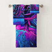 ヒロイックサイバーパンクヴィーベ バスタオルセット (インサイチュ)