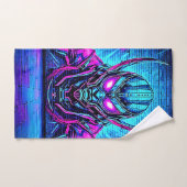 ヒロイックサイバーパンクヴィーベ バスタオルセット (ハンドタオル)