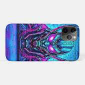 ヒロイックサイバーパンクヴィーベ Case-Mate iPhoneケース (裏面(横))