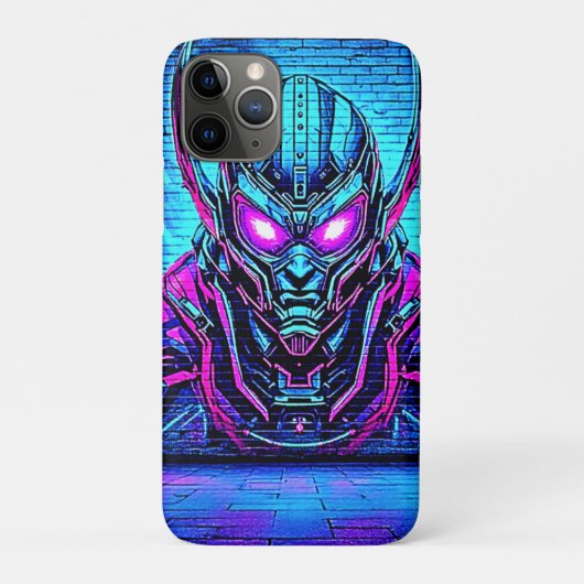 ヒロイックサイバーパンクヴィーベ Case-Mate iPhoneケース (裏)