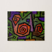 ヒロイックバラバイポールクレー抽象芸術アート ジグソーパズル (横)