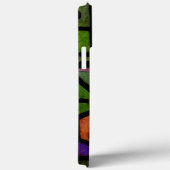 ヒロイックバラバイポールクレー抽象芸術アート Case-Mate iPhoneケース (裏面 / 右)