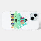 ヒロイックパパビベス Case-Mate iPhoneケース (裏面 (横))