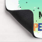 ヒロイックパパビーブススクエア マウスパッド (コーナー)