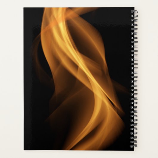 ヒロイックマルチーズクロス消防士エンブレム プランナー手帳 (裏面)