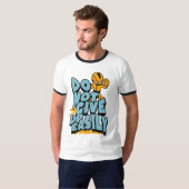 ヒロイック決定ティー感動的- Superhero Tシャツ (正面フル)