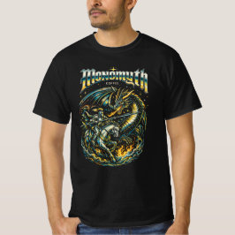 ヒロイック・クエスト ビンテージ・ファンタジーデザイン Tシャツ