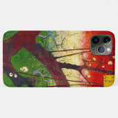 ヒロシゲの桜の木を模したゴッホの作品 Case-Mate iPhoneケース (裏面(横))
