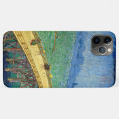 ヒロシゲの「雨の橋」後のゴッホ Case-Mate iPhoneケース (裏面(横))