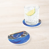 ヒロシゲ・ナバロラピッド日本のファインアート コースター (側面)