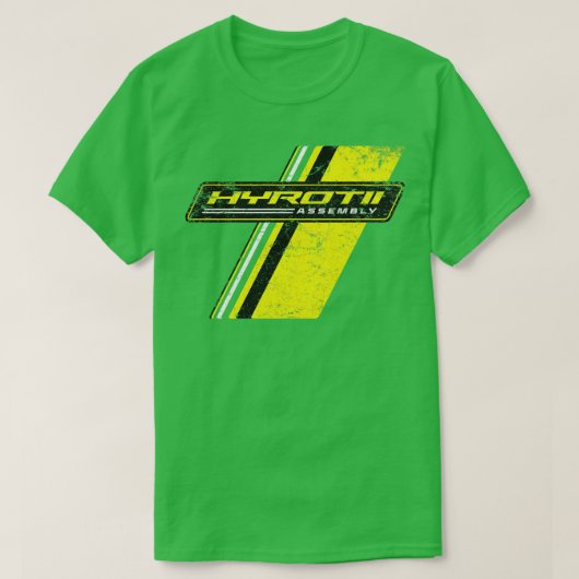 ヒロティ組立サービス Tシャツ (デザイン正面)