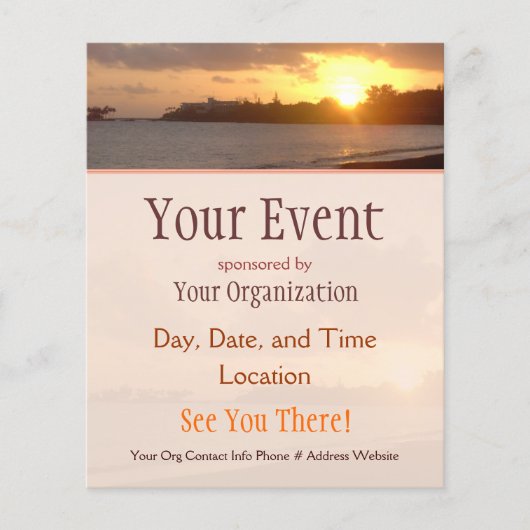 ヒロドーンイベントチラシ チラシ (正面)