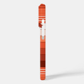 ヒロハワイアンパームズコーストライプのラル Case-Mate iPhoneケース (裏面 / 左)