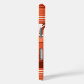 ヒロハワイアンパームズコーストライプのラル Case-Mate iPhoneケース (裏面 / 右)