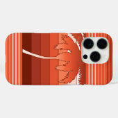 ヒロハワイアンパームズコーストライプのラル Case-Mate iPhoneケース (裏面 (横))